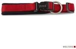 Wolters Professional Comfort Halsband rot/schwarz M extra-breit 60 - 70 cm x 45...