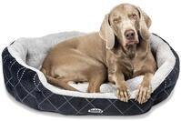 Nobby Komfortbett CENO 65 x 57 x 22cm schwarz/grau