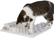 TRIXIE Cat Activity Fun Board 30&times;40cm wei&szlig;