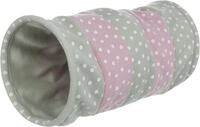 Spieltunnel, Pl&uuml;sch bunt&oslash; 25 cm/50 cm