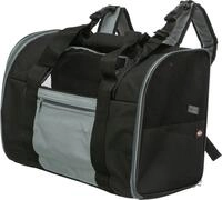 TRIXIE Rucksack Connor 42x29x21cm schwarz/grau