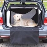 TRIXIE Mobile Kennel Vario Transportbox 99 x 65 x 71/61 cm