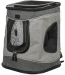 TRIXIE Rucksack Timon, 34 &times; 44 &times; 30 cm, schwarz/grau