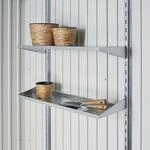 Regal-Set mit B&ouml;den 72 x 24,5 cm 2 B&ouml;den (nicht passend f&uuml;r Ger&auml;tehaus Neo)