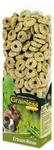 JR FARM Grainless Erbsen Ringe-150g Kleintiersnack