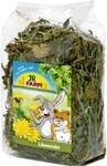 JR FARM L&ouml;wenzahn Raufutter f&uuml;r Kleintiere 500 Gramm