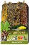 JR FARM Nager Grainless Farmys 450g (4er Pack) Kleintiersnack XXL