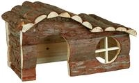 TRIXIE Natural Living Haus Hanna Kleintierhaus 31 x 19 x 19 cm