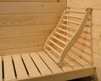 Karibu R&uuml;ckenlehne ergonomisch
