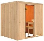 Karibu Sauna Sodin-ohne Ofen-Ohne Dachkranz