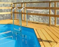 Weka Sonnendeck f&uuml;r Pool 593 B Gr.2