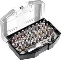 kwb Bit-Box 32-tlg m. G&uuml;rtelclip 118800