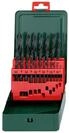 Metabo HSS-R-Bohrerkassette"SP"19-teilig
