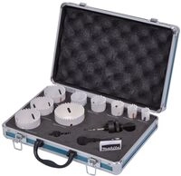 Makita BI-Metall Lochs&auml;gen-Set 12-tlg. D-47282