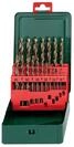 Metabo HSS-CO-Bohrerkassette"SP"19-teilig