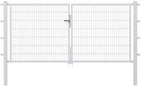 Alberts&reg; Flexo Doppeltor Typ 6/5/6 -1800 mm-3000 mm-feuerverzinkt