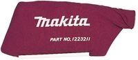 Makita Staubsack 122591-2