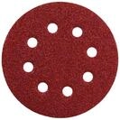 Metabo 5 Haftschleifbl&auml;tter125 mmP 180Serie "professional"f&uuml;r Holz und Metallf&uuml;r