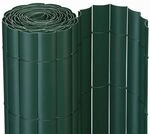 Noor PVC Sichtschutzmatte in verschiedenen Farben und Gr&ouml;&szlig;en-gr&uuml;n -1,80 m-3 m