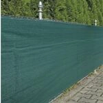 Noor Zaunblende 180g/m&sup2; 1,5x5 m gr&uuml;n