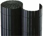 Noor PVC Sichtschutzmatte in verschiedenen Farben und Gr&ouml;&szlig;en-anthrazit-2,00 m-3 m
