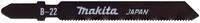 Makita Stichs&auml;geblatt B-22 A-85737
