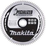 Makita SPECIALIZED S&auml;geb.250x30x80Z B-33308