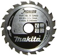 Makita SPECIALIZED S&auml;geb.85x15x20Z B-32932