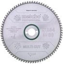 Metabo S&auml;geblatt "multi cut - professional"220x2,6/1,6x30Z80 FZ/TZ10&deg;