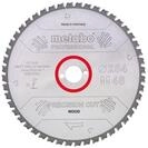 Metabo S&auml;geblatt "precision cut wood - professional"254x2,4/1,8x30Z48 WZ 5&deg; neg.