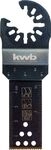 kwb Akku Top Tauchs&auml;geblatt Met.22mm AKKU 709252