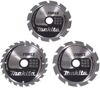 Makita S&auml;geblatt-Set 190x30x12Z+24Z B-33906