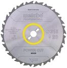 Metabo S&auml;geblatt "power cut wood - professional"315x2,8/1,8x30Z20 FZ 22&deg;