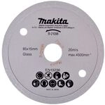 Makita Diamantscheibe Glas B-21098