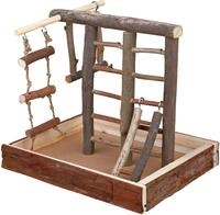 TRIXIE Spielplatz, Rindenholz, 28 &times; 25 &times; 22 cm