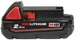 Milwaukee M18B2 LI-ION AKKUMULATOR 2.0AH 4932430062
