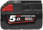 Milwaukee M28B5 LI-ION 5.0AH AKKU 4932430484