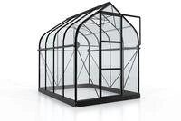 Vitavia Gew&auml;chshaus Orion 5000 inkl. 1 Dachfenster - 5,0 m&sup2;-schwarz