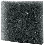 HOBBY Filterschaum grob Aquarienzubeh&ouml;r 50 x 50 x 5 Centimeter schwarz