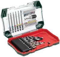 Metabo Bit-und Bohrer-Rolltasche "SP"35-teilig