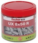 FISCHER Universald&uuml;bel UX 8x50 R (75 St&uuml;ck)