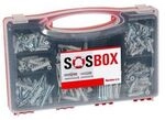 FISCHER D&uuml;bel-u.Schraubensortiment SOS-Box