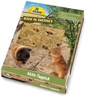 JR FARM Back to Instinct Aktiv-Teppich 175g Spielwiese f&uuml;r Kleintiere