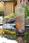 Ubbink Fischs&auml;ule 50, 20 cm Fu&szlig; - H70 cm x &Oslash; 20 cm