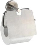 Wenko Toilettenpapierhalter mit Deckel, Bosio