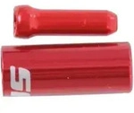 SRAM Anschlagh&uuml;lsen-Kit schwarz rot