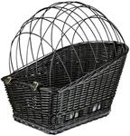 TRIXIE Hundekorb f&uuml;r Fahrrad-Gep&auml;cktr&auml;ger 35x49x55cm schwarz