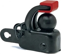Hebie 03581105, Hebie Anh&auml;ngerkupplung F1 schwarz