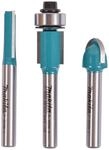 Makita Fr&auml;ser-Set 3Stk D-30209