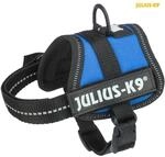 TRIXIE K9&reg;Powergeschirr&reg;, XS/Mini-Mini: 40&ndash;53 cm/22 mm, blau